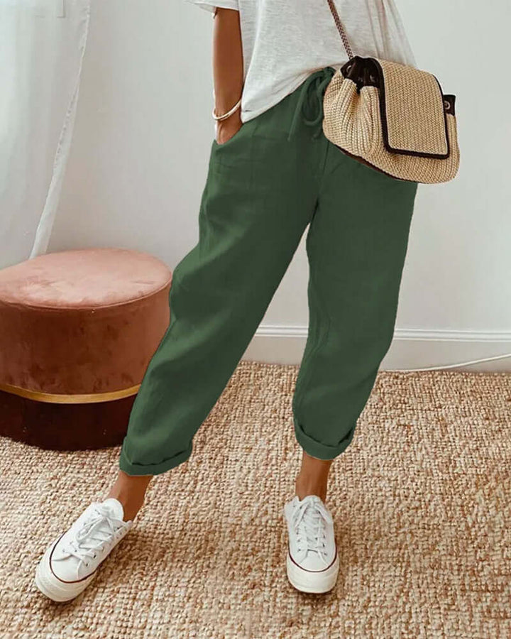Linen Pants - Casual & Elegant Trousers