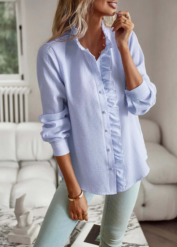 Women's Elegant Cotton Top