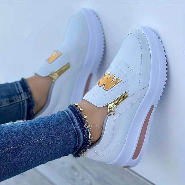 Women's Canvas Slip-On Shoes