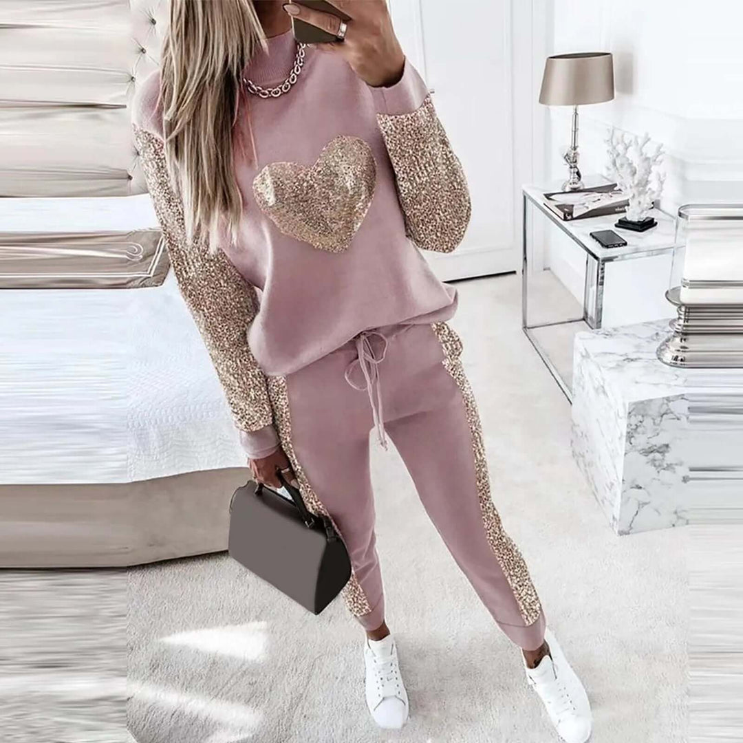Women's Cotton Blend Lounge Set