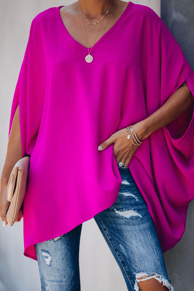 Women's Casual V-Neck T-Shirt