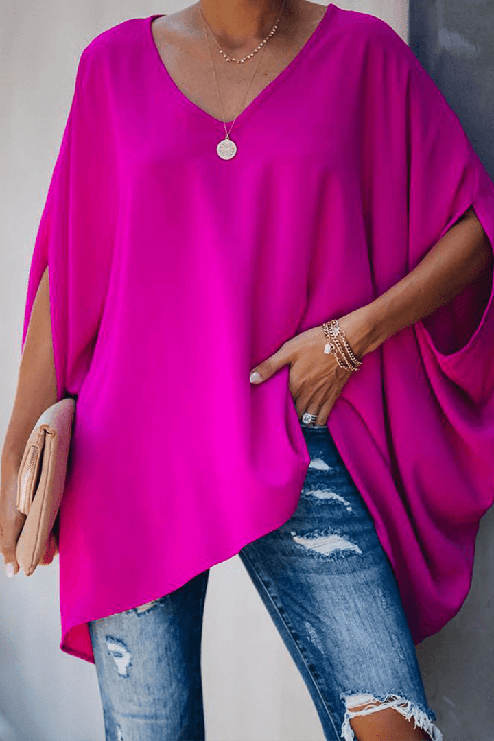 Women's Casual V-Neck T-Shirt
