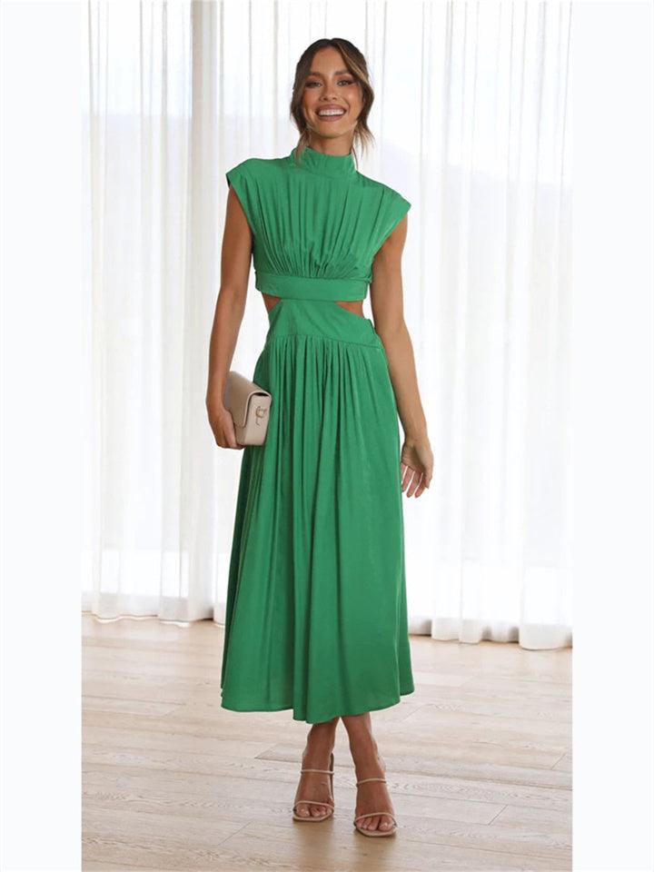 Summer Sleeveless Dress