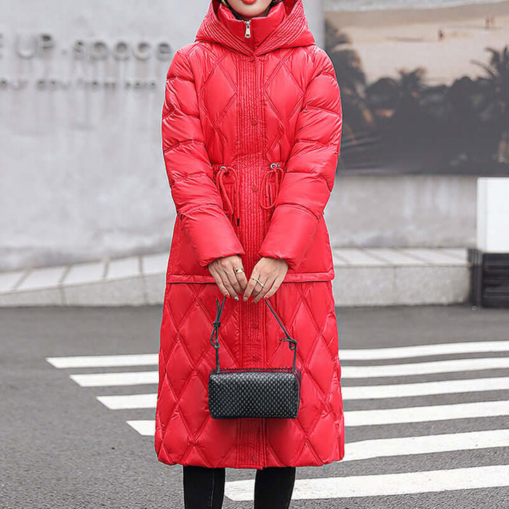 Women's Padded Hooded Winter Jacket