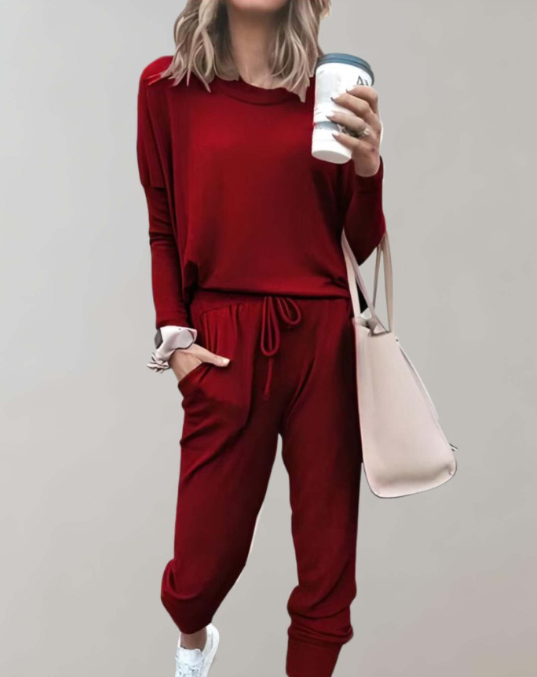 Women's Tweed Two-Piece Set