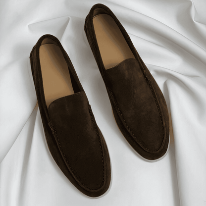 Lightweight Leather Loafers