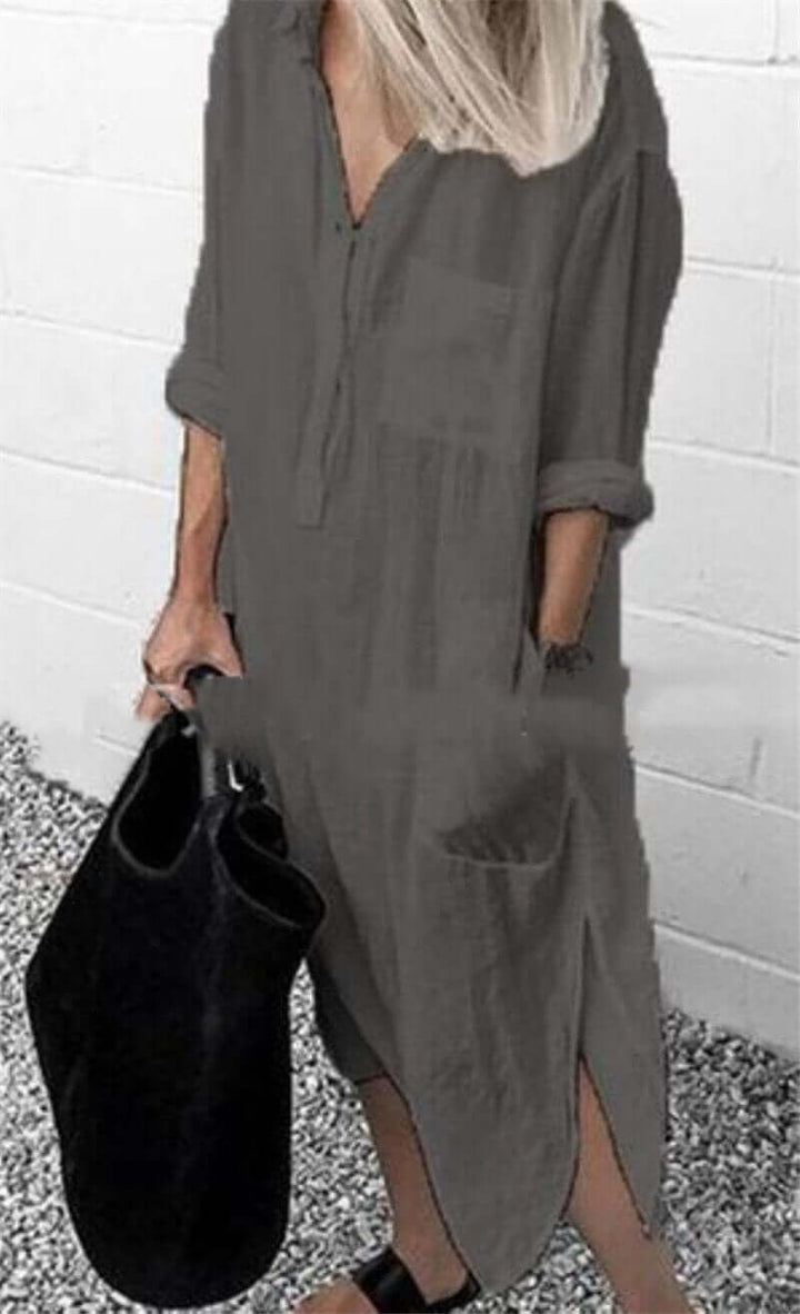 Breathable Cotton Dress