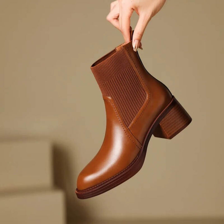 Women's Stretch Sock Boots