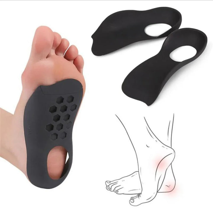 Unisex ArchEase Shoe Inserts for Flat Feet and Plantar Fasciitis