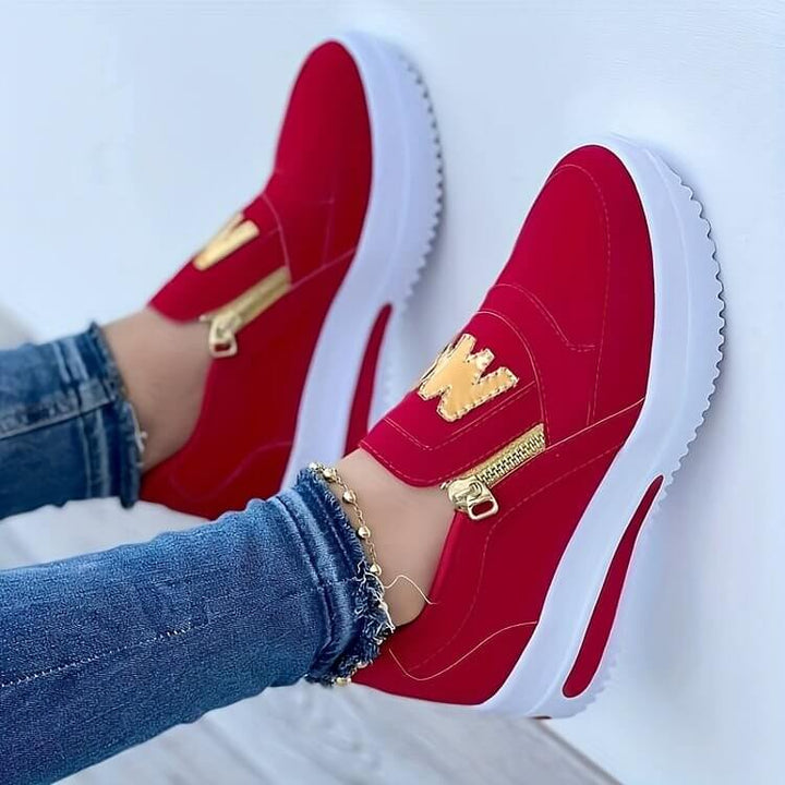 Women's Canvas Slip-On Shoes