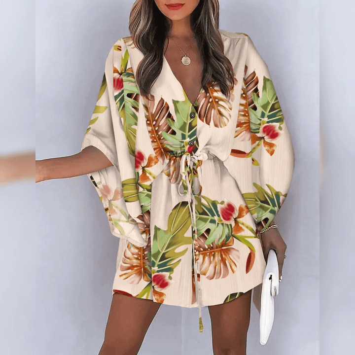 Summer Dress, Breathable and Sustainable