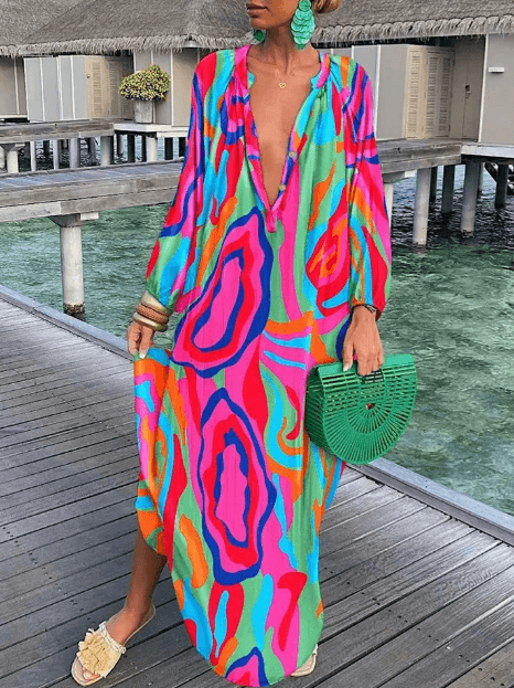 Women’s Summer Printed Dress