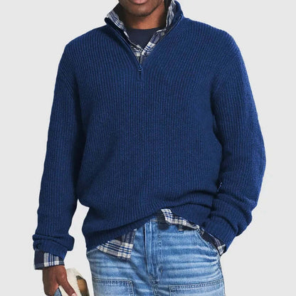 Men's Soft Knit Jumper