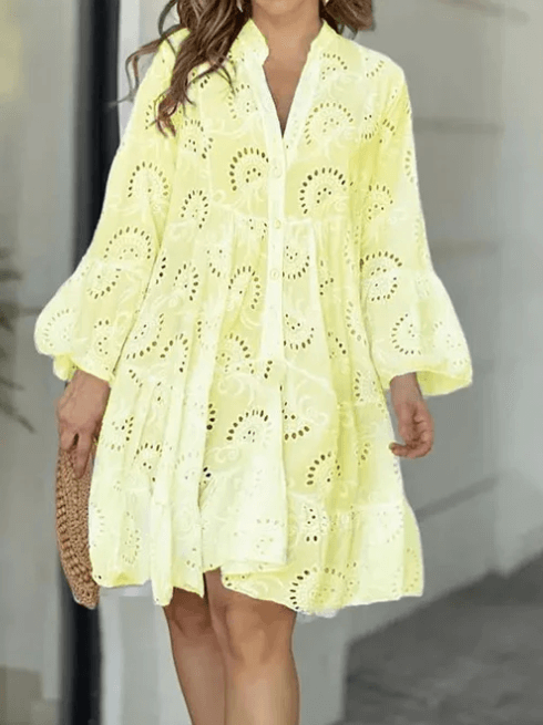 Women's Summer V-Neck Dress