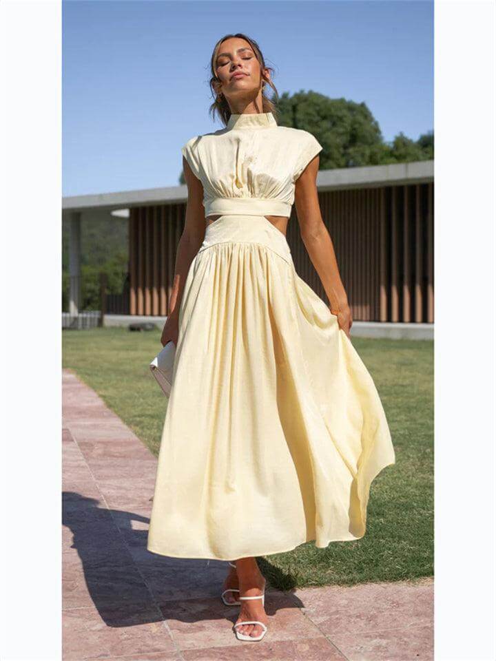 Summer Sleeveless Dress