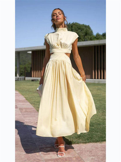 Summer Sleeveless Dress