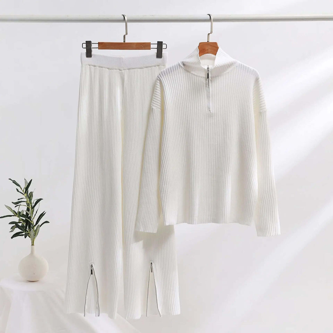 Women's Knitted Loungewear Set