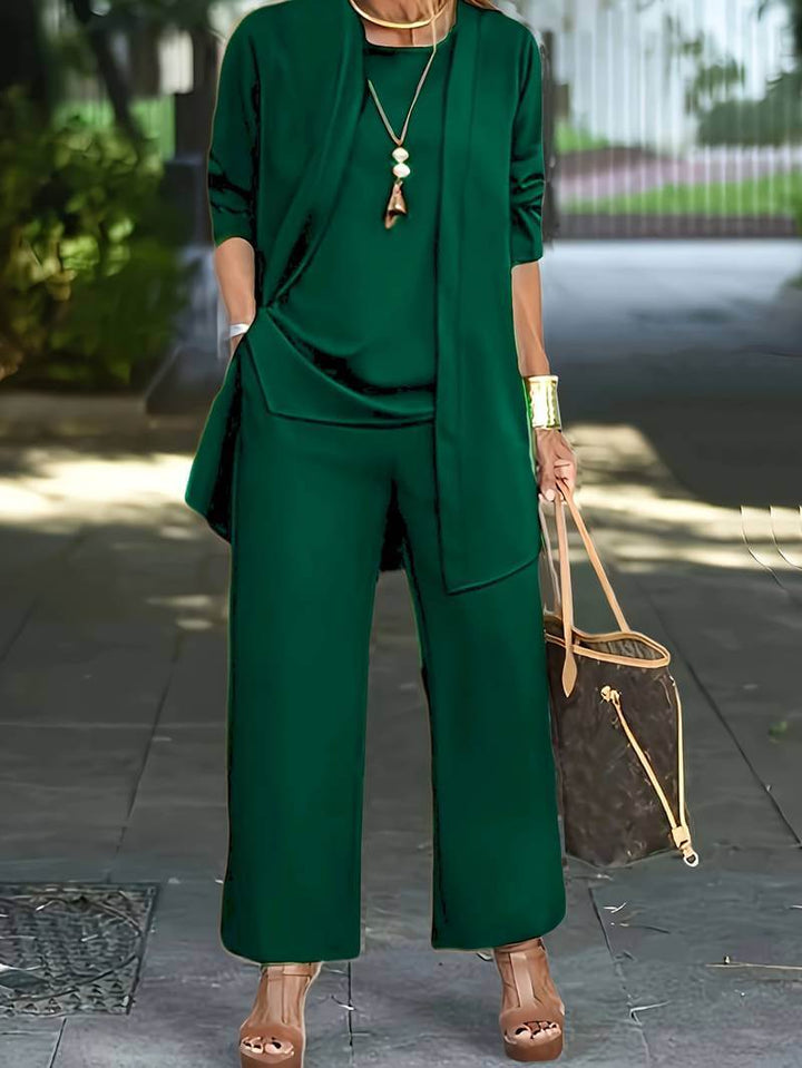 Women's Two-Piece Vest & Pants Set