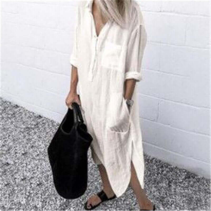 Breathable Cotton Dress