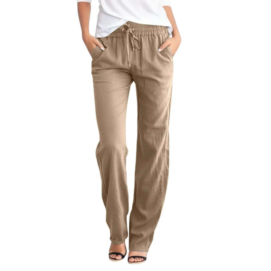 Women's Relaxed Fit Casual Trousers