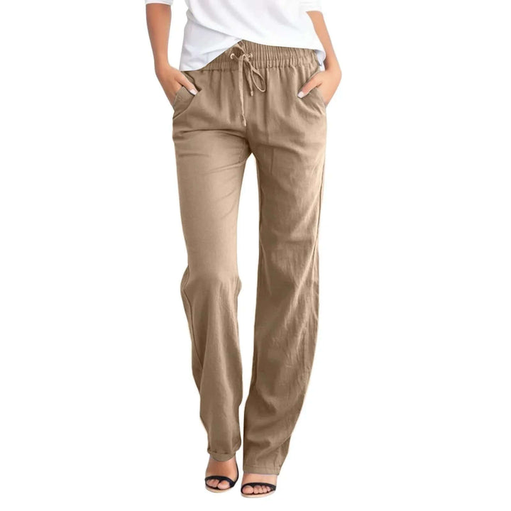 Women's Relaxed Fit Casual Trousers