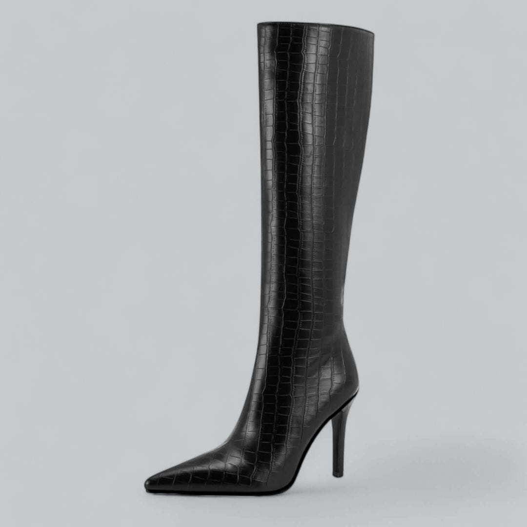 Women's Pointed Toe High Boots