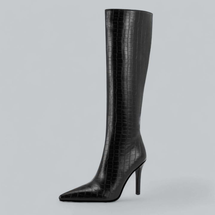 Women's Pointed Toe High Boots