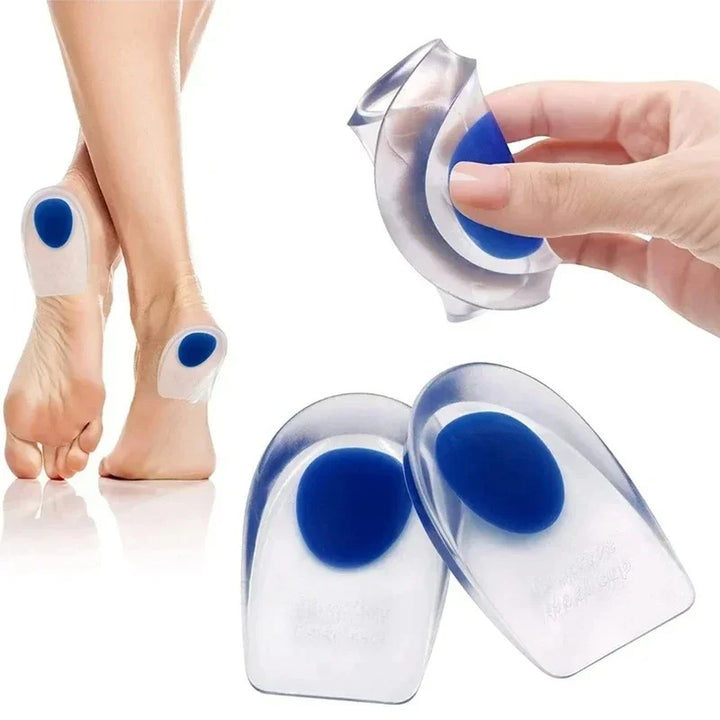 Men's and Women's Heel Cushion Gel Pads for Pain Relief