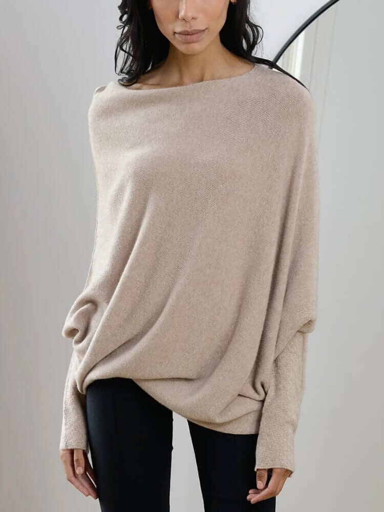 Loose Cotton Sweater