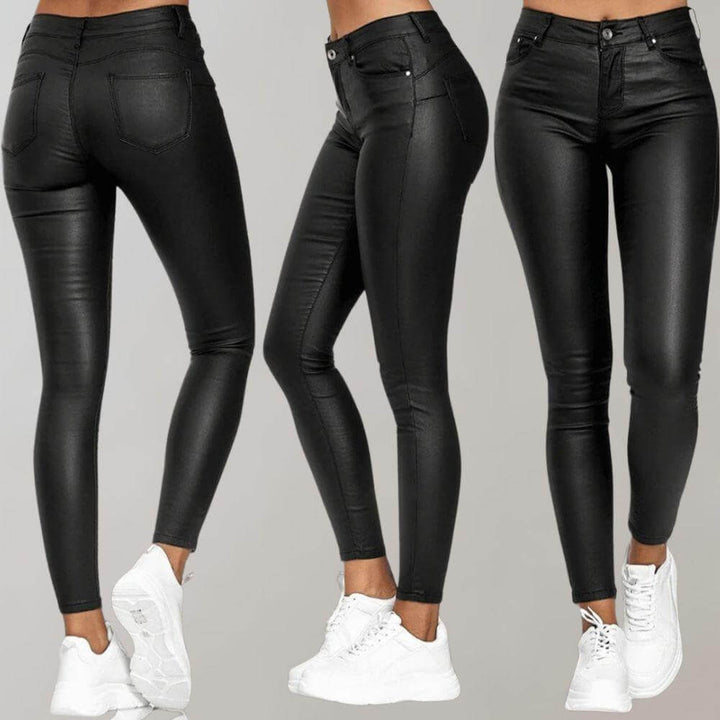 Women's Leather Pants