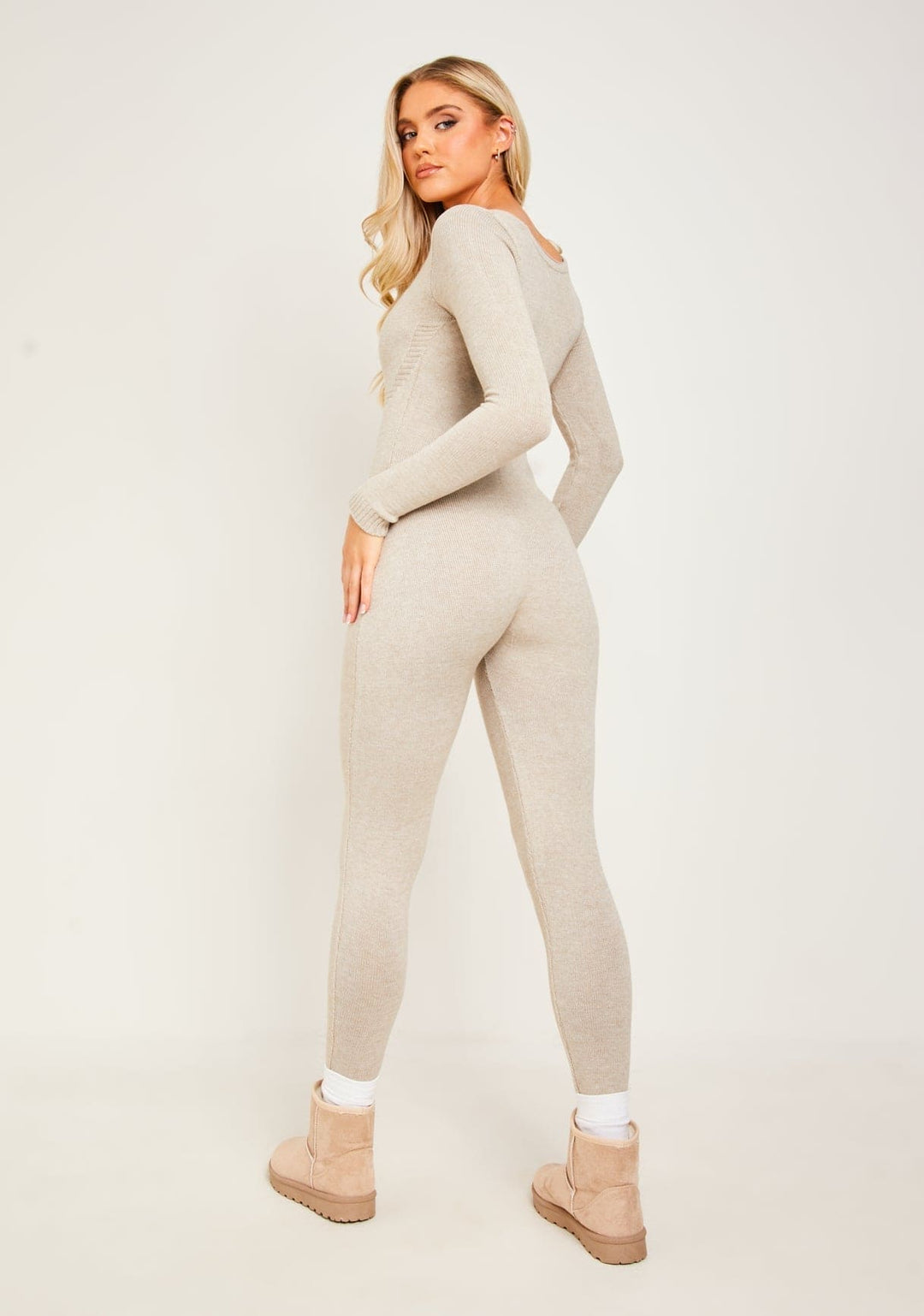 Women's Elegant Long Sleeve Jumpsuit