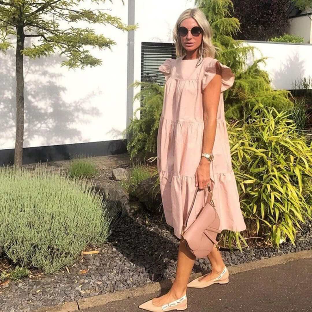 Women's Summer Casual Midi Dress