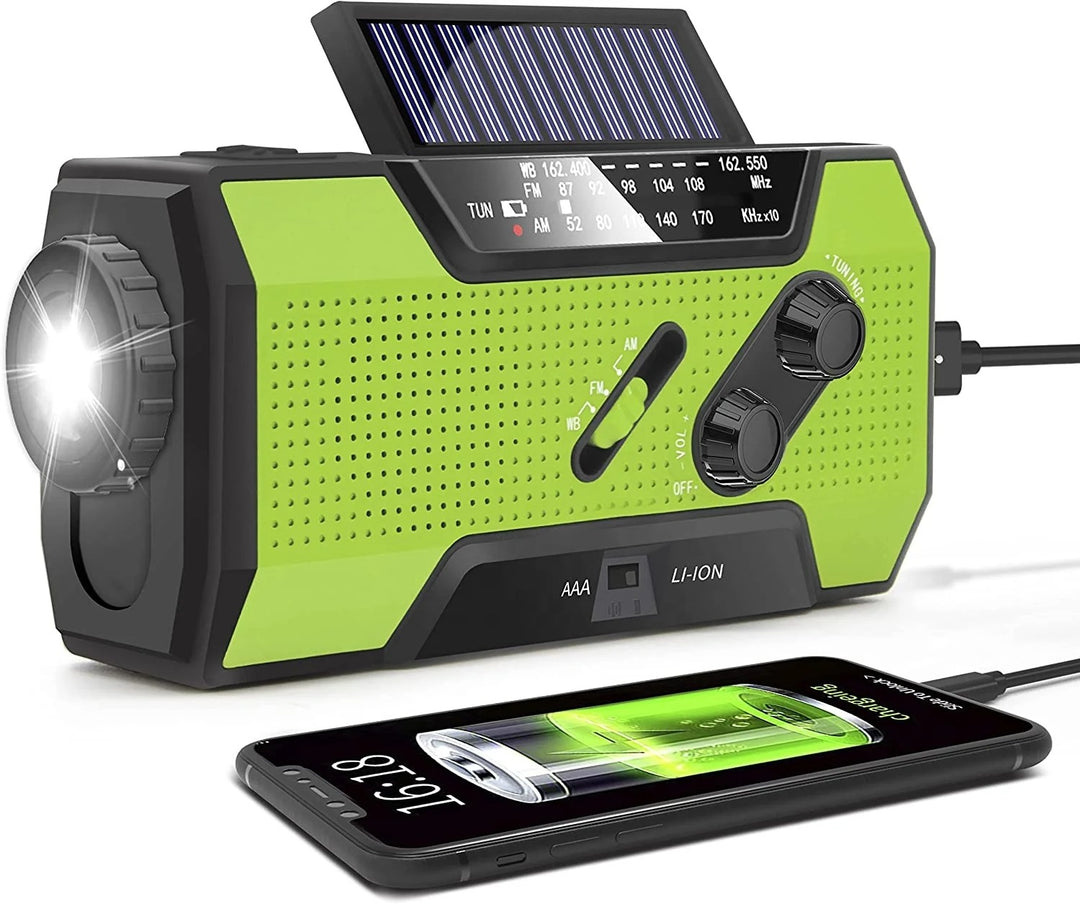 LifeLine All-In-One Emergency Radio with 4000mAh Battery