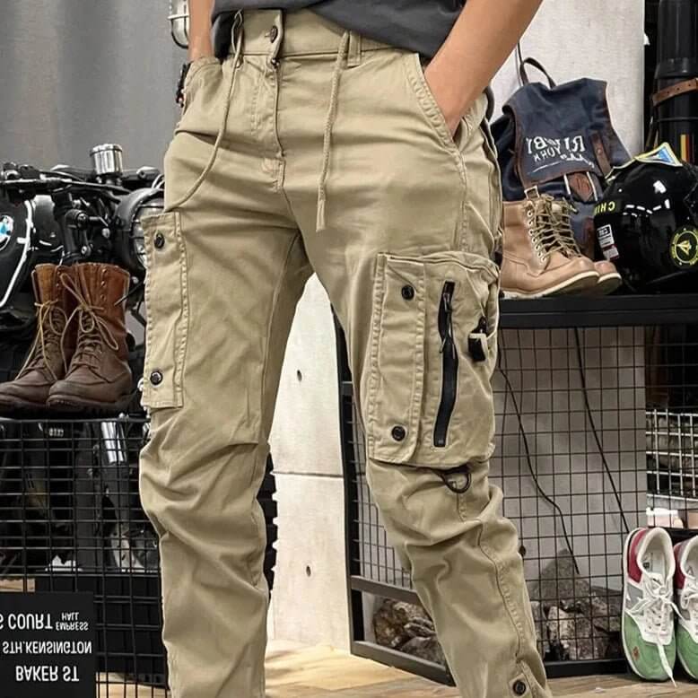 Durable Cotton Tactical Pants