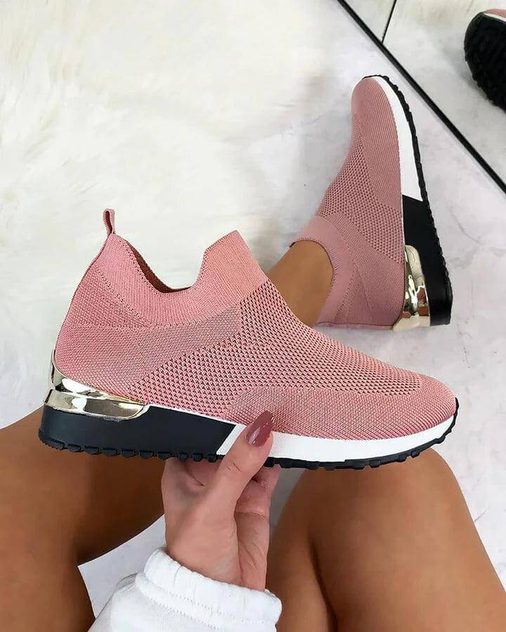 Women's Orthopedic Slip-On Sneakers