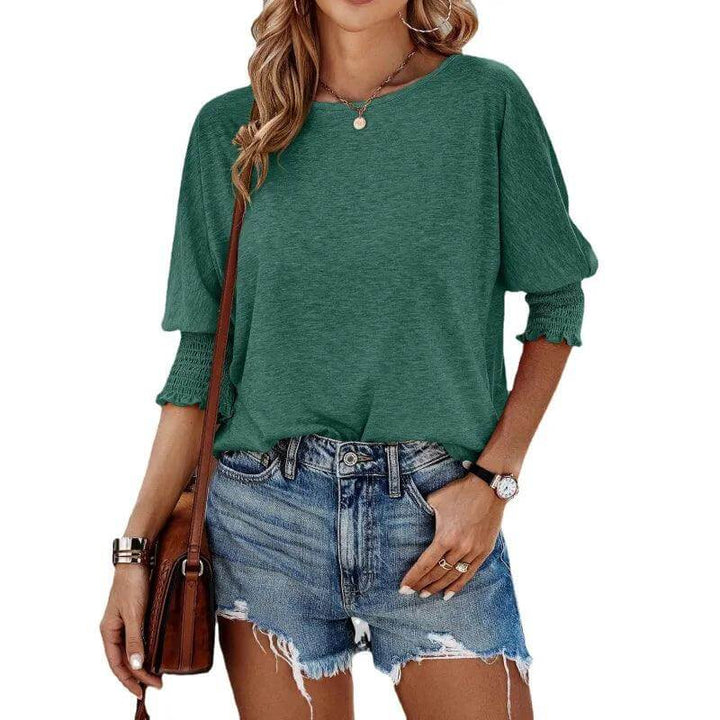 Women's Ribbed Knit Top