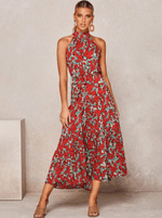 Floral Red