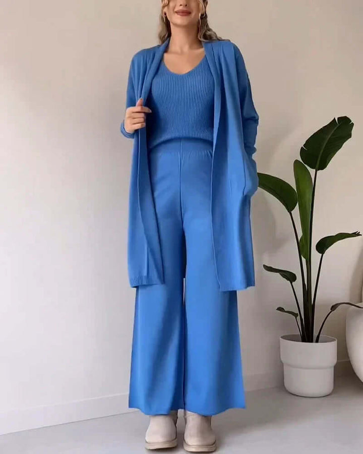 Women's Elegant Three-Piece Dress Set