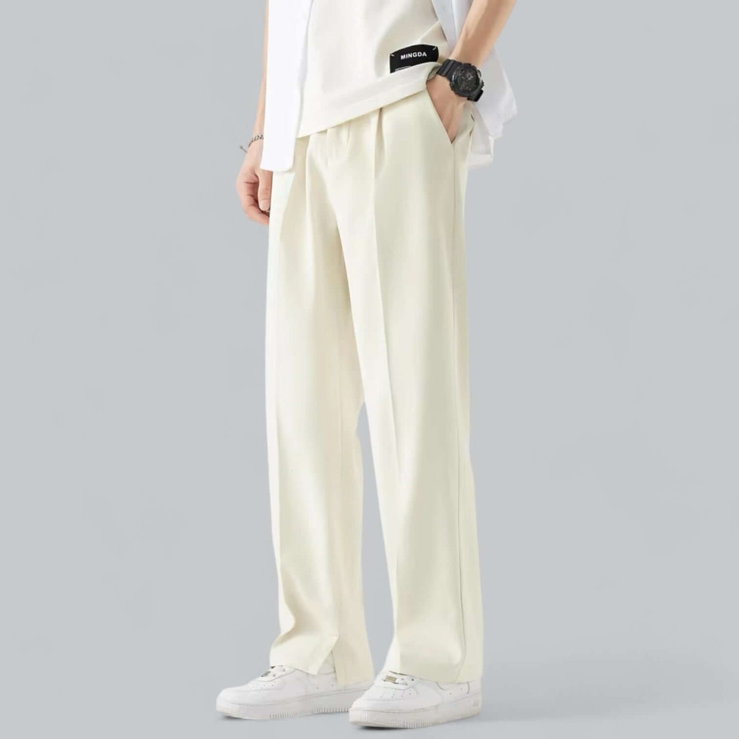 Men's Straight Leg Trousers