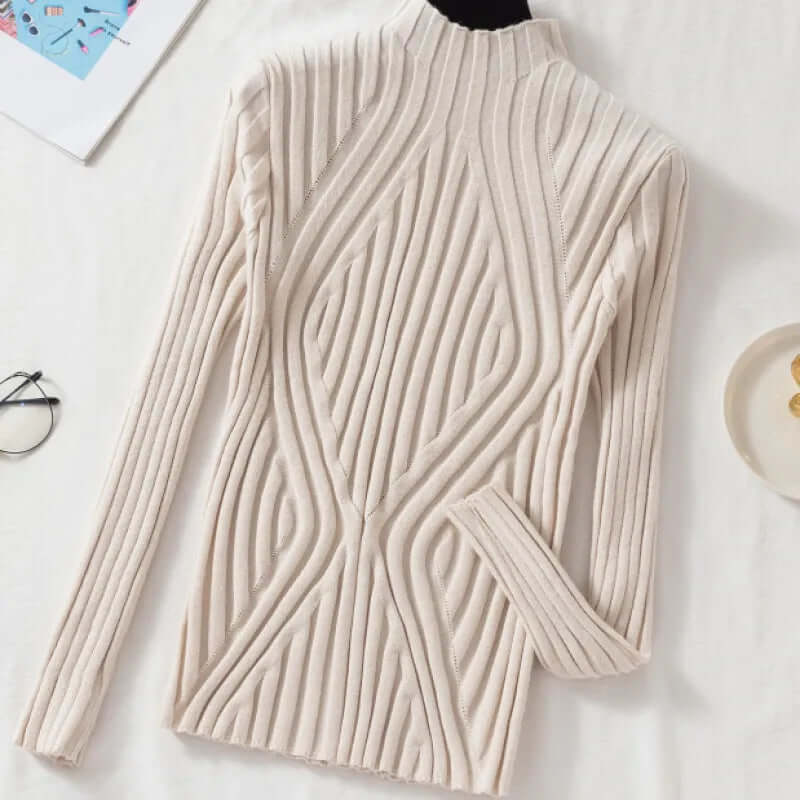 Women's Vintage Knitted Sweater