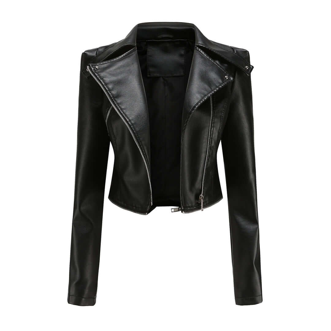 Women's Rugged Biker Jacket