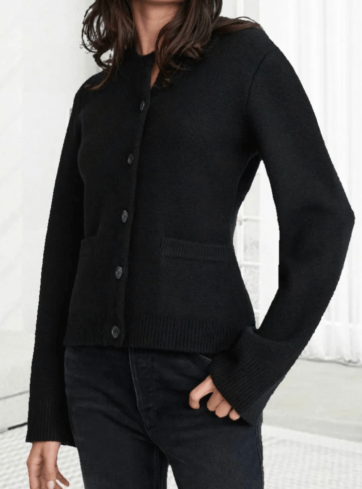 Women's Flare Sleeve Sweater