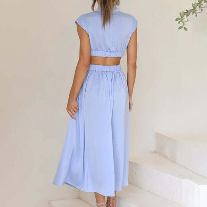 Women's Elegant Unique Cut Dress
