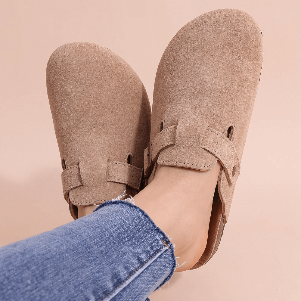 Orthopedic Comfort Slippers for Indoor & Outdoor Use
