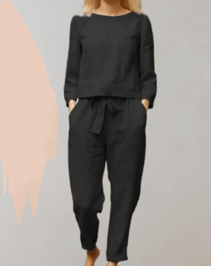 Women's Tweed Two-Piece Skirt Suit