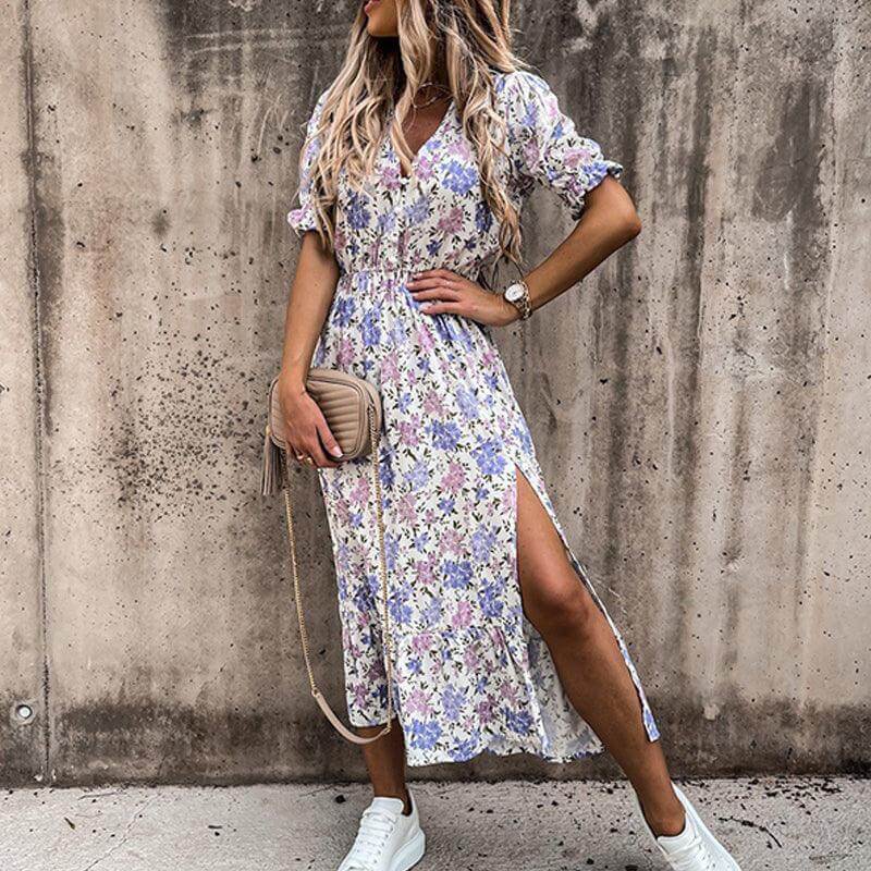 Women's Summer Midi Dress