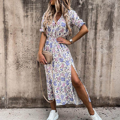 Women's Summer Midi Dress