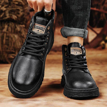 Men's Waterproof Insulated Winter Boots