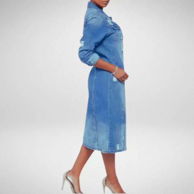 Women's Cotton Trench Coat