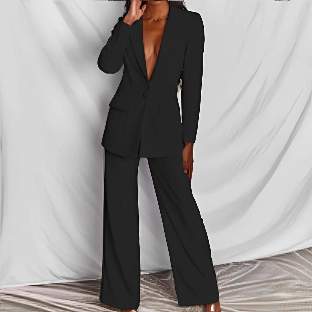 Women's Formal Suit Set